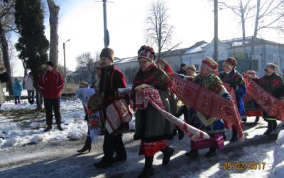 25 лютого 2017 року учні та працівники Реутинського ліцею прийняли участь у святковій ході знагоди святкування Масляної у м. Кролевець