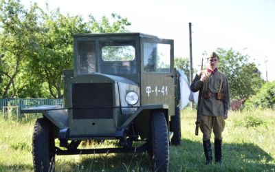 Виставка під відкритим небом в Кролевці
