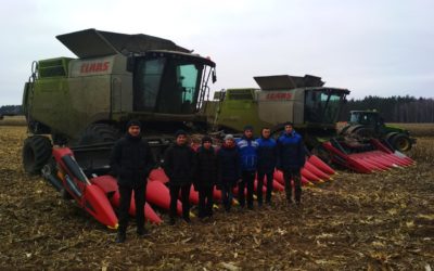 Співпраця Реутинського ліцею з ТОВ «Кролевецький комбікормовий завод»