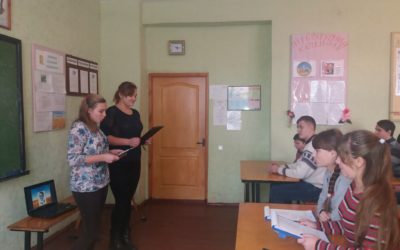 Відкритий урок до 295 річниці з Дня народження Г.С. Сковороди