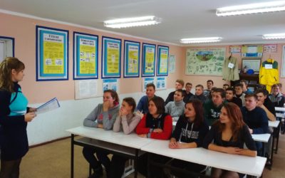 Виховна година до Дня вшанування учасників ліквідації наслідків аварії на Чорнобильській АЕС