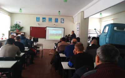 Навчальні курси експлуатація самохідних оприскувачів Case IH Patriot SPX3330/4430