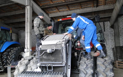 Підготовка до весняно-польових робіт