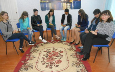 Лідери учнівського самоврядування прозвітували про впровадження проекту «Змінимо майбутнє на краще»