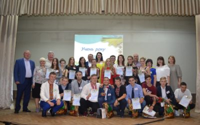 Поповченко Анатолій – переможець у номінації «Спортсмен року» щорічного конкурсу «Учень року»