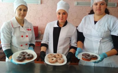 Виробниче навчання “Кондитерів”