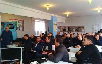 Курси операторів самохідних оприскувачів CASE PATRIOT 4430