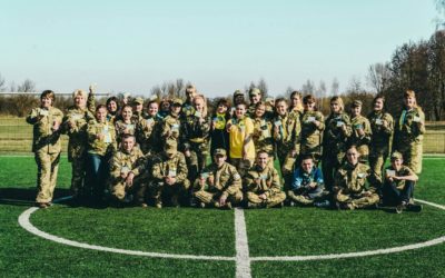 Відбувся форум лідерів учнівського самоврядування “Голос крові: ми Українці!”