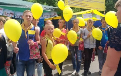 Участь ДПТНЗ «Реутинський професійний аграрний ліцей» в обласному ярмарку професій