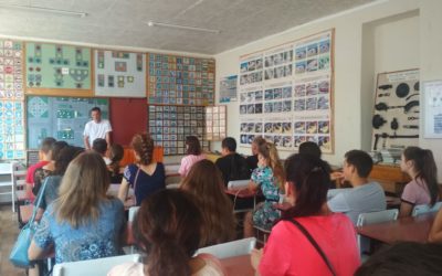 Профорієнтаційна екскурсія для школярів