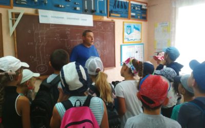 Профорієнтаційна екскурсія найменших учнів