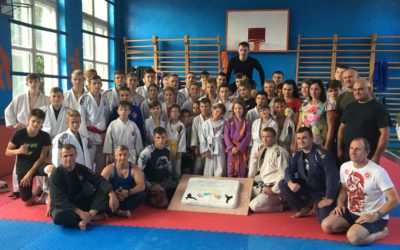 Найсильніші спортсмени України з джиу-джитсу тренуються у ДПТНЗ “Руетинський професійний аграрний ліцей””