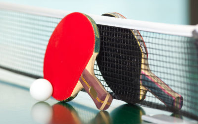 Зональні змагання за програмою ХХХІV обласної спартакіади з настільного тенісу серед дівчат професійних закладів освіти