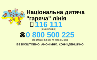 Національна дитяча гаряча лінія