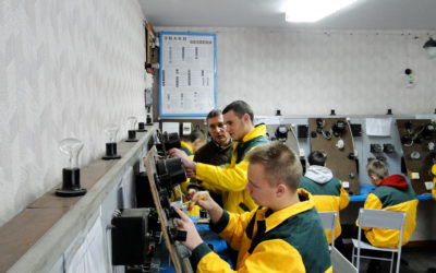 Перші кроки у майбутній професії