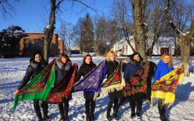 Берегиня вроди – українська хустка