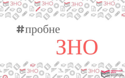Безкоштовне тренувальне тестування до ЗНО