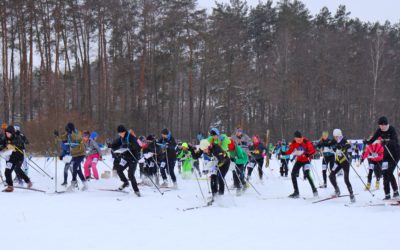 Чемпіонат України зі спортивного орієнтування на лижах у Реутинцях