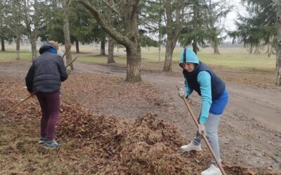 Озброївшись гарним настроєм, робимо свій заклад освіти чистішим та гарнішим
