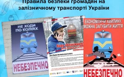 Правила поводження на залізниці