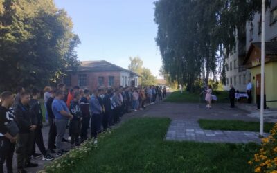 Свято першого дзвоника у рідному ліцеї