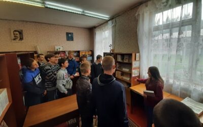 Знайомство першокурсників з бібліотекою