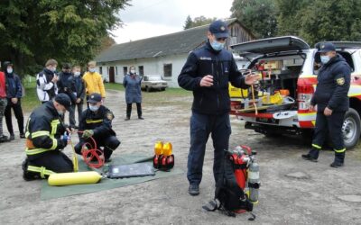 «День з поліцейським та рятувальником»: ДПТНЗ «Реутинський ПАЛ» долучився до Всеукраїнської акції