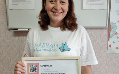 Підсумки третього челенджу “Навчай українською”