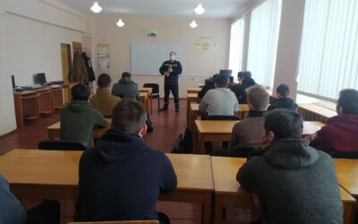 Роз’яснювальна робота щодо дотримання правил пожежної та техногенної безпеки із здобувачами освіти ДПТНЗ «Реутинський ПАЛ»