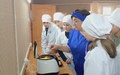 Виробниче навчання в лабораторії кухарів