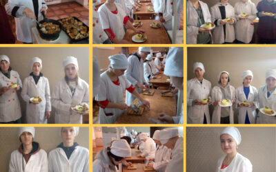 Виробниче навчання, “Механічна кулінарна обробка риби. Розбирання риби на порціонні шматочки кругляки. Риба смажена порціонними шматочками”.