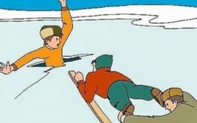 Безпека людини взимку.