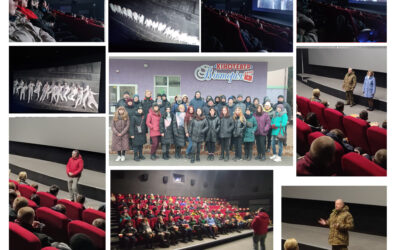  Напередодні відзначення 105 річниці бою під Крутами та пам’яті Героїв Крут здобувачів освіти та працівників було запрошено долучитися до перегляду українського історичного фільму “Крути 1918”