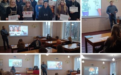 Костирко Віталієм було проведено виховну годину «Наркотична залежність».