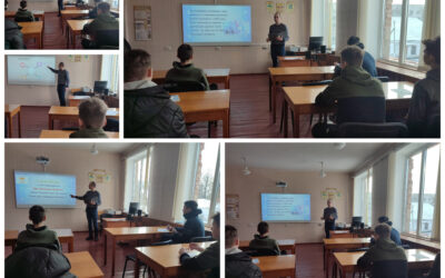 викладачем інформатики Віктором Чечелем зі здобувачами освіти проведено виховну годину “Безпечний інтернет та соціальні мережі”.