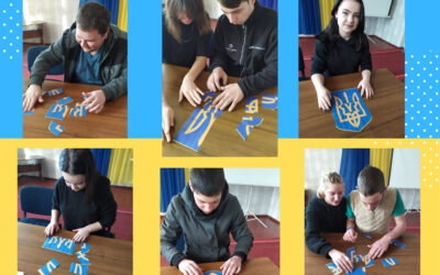 вихователем Тетяною Єськовою було проведено інформаційну годину, а також тематичну гру “Склади пазл”.