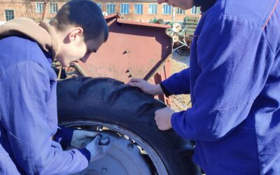 Урок виробничого навчання з професії «Слюсар з ремонту сільськогосподарських машин та устаткування; тракторист-машиніст сільськогосподарського виробництва (кат. «А1», «А2», «В1»); водій автотранспортних засобів (кат. «С»)».