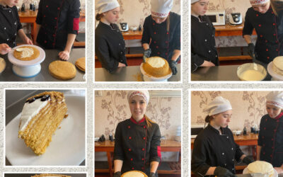 ВИРОБНИЧЕ НАВЧАННЯ В ЛАБОРАТОРІЇ КОНДИТЕРІВ