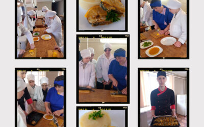 виробниче навчання з теми: “Страви з запеченої риби” (майстер виробничого навчання Ольга Карась)