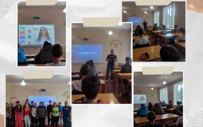 заступником директора з навчально-виховної роботи Володимиром Сірим проведено бесіду «Попередження суїцидальної поведінки серед неповнолітніх»