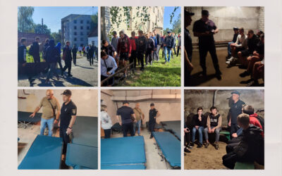   Фахівці ДСНС завітали в ДПТНЗ “Реутинський ПАЛ”.