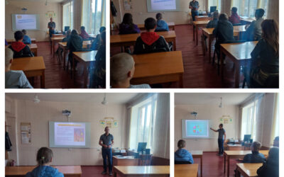 викладачем загальноосвітніх предметів Віктором Чечелем було проведено виховну годину “Профілактика алкоголізму. Наслідки вживання алкоголю”.