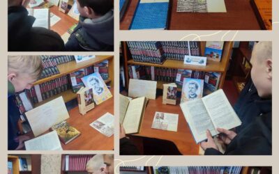 огляд літератури, книжкової виставки «Зустріч з Нечуєм-Левицьким», Вікторія Слуцька розповіла про життєвий і творчий шлях письменника.