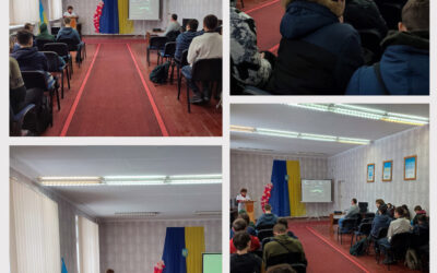 фельдшер Тетяна Широка провела інформаційно-профілактичний захід щодо запобігання інфікуванню та захворюваності на ВІЛ/СНІД.