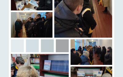 директором Валерієм Чечелем було проведено лінійку пам’яті. В бібліотеці розгорнуто виставку-спогад під назвою «Чорнобиль не має минулого часу».