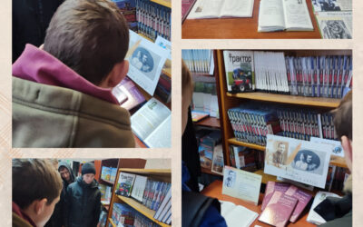 В бібліотеці закладу розгорнуто виставку під назвою «На вітрах неспокійного часу: драматург Микола Куліш»