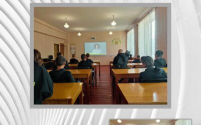 заступником директора з навчально-виховної роботи Володимиром Сірим проведено бесіду «Попередження суїцидальної поведінки»