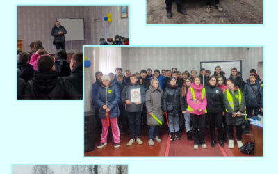 В рамках проведення «Тижня безпеки дорожнього руху» до ліцею завітала Дубина Альона Леонідівна