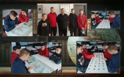 “Команда ДПТНЗ “Реутинський ПАЛ” прийняла участь у обласному географічному конкурсі “Що? Де? Коли?” й зайняла 2-ге місце серед 24-х команд.