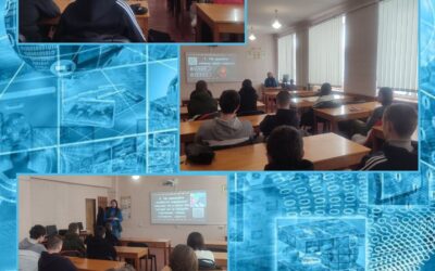 викладачем інформатики Мирославою Стоцькою було організовано захід «День безпечного інтернету»